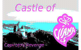 Castle Of Viana - Capiroto's Revenge (Homebrew) — Title screen